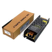 Блок питания 100W AVT-100-12V-8.3A мини (100Вт 12В 8.3А) компактный для светодиодной LED ленты, модулей, линеек.